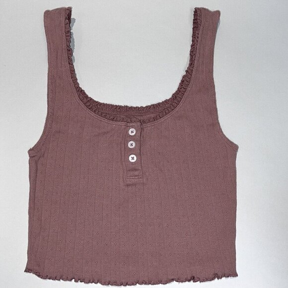 American Eagle Outfitters Tops - American Eagle Cropped Tank Size S